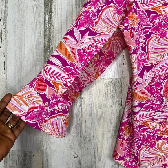 IBKUL Womens Shirts Vibrant Colors Size Small UPF 50+ Stretch‎ Bundle Lots of 2 - Picture 8 of 16